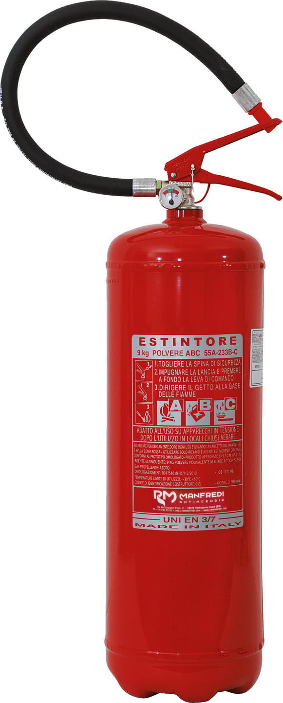 Estintori portatili a polvere