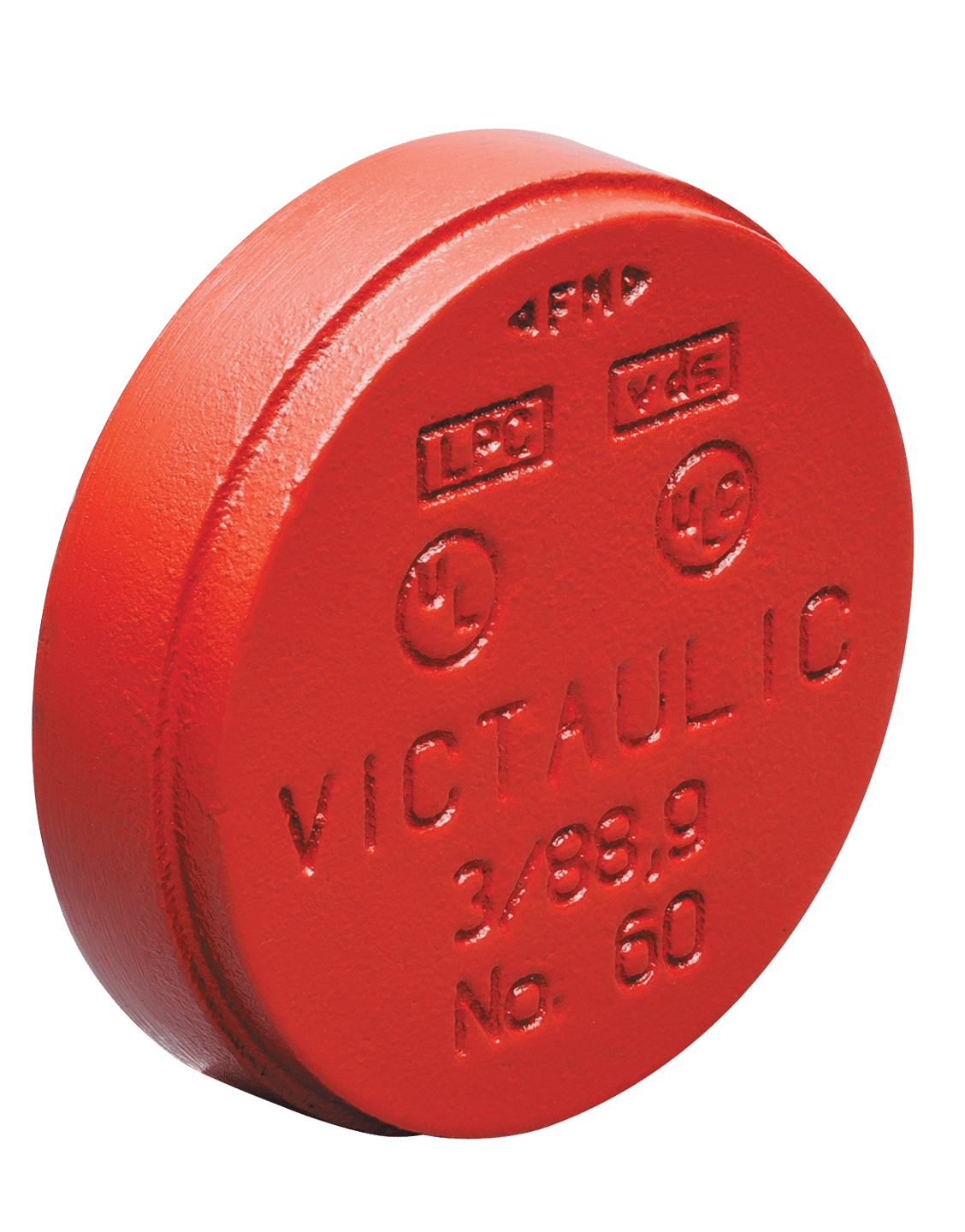 Tappo con drenaggio Style 60 - Rosso