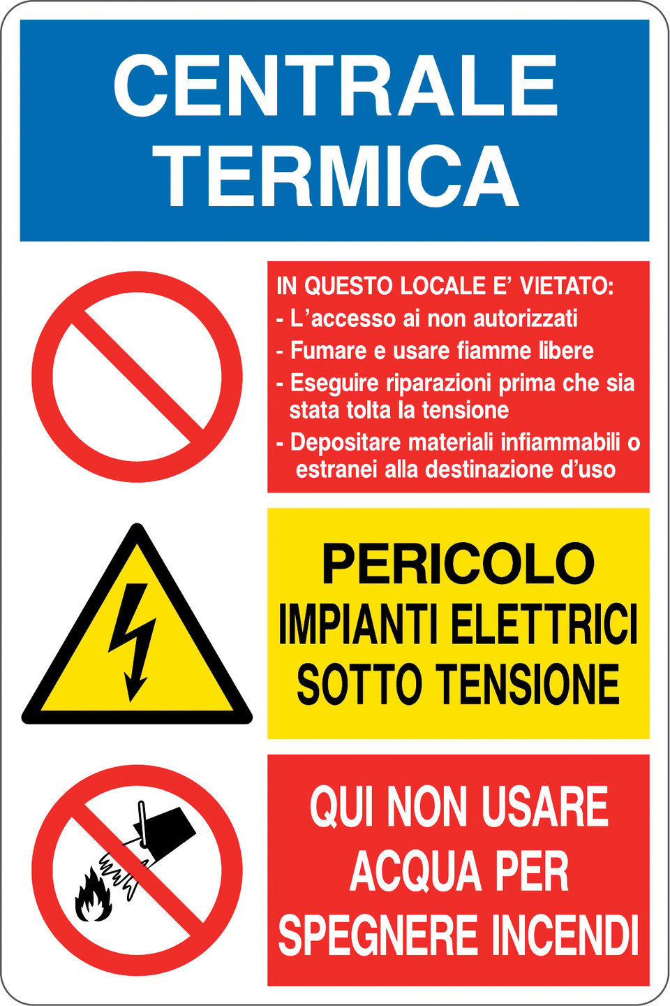 Segnaletica Multisimbolo
