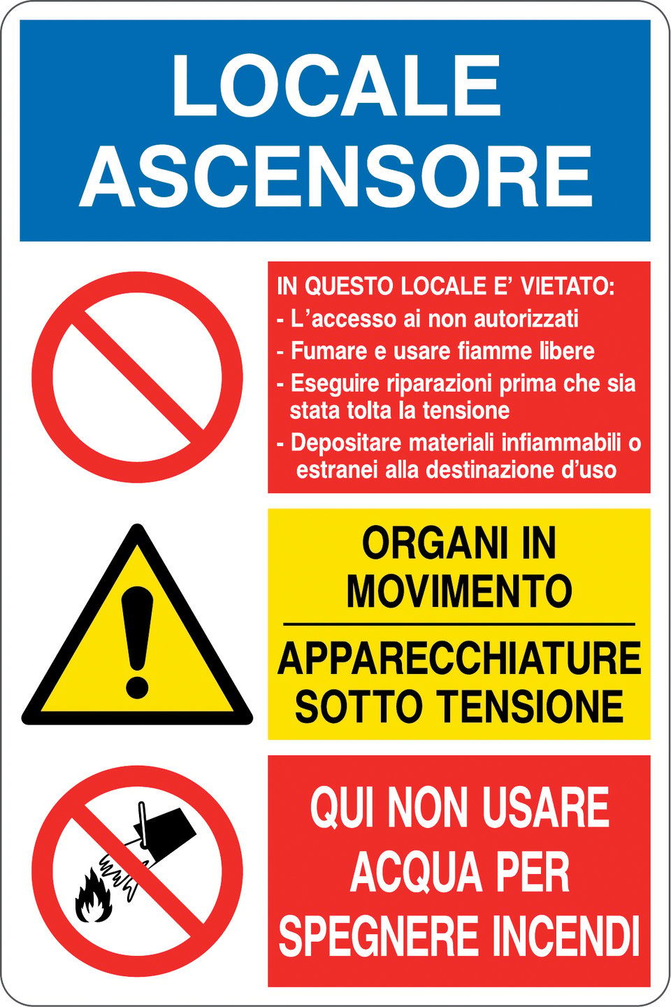 Segnaletica Multisimbolo