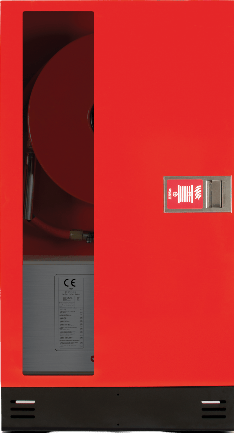 Wasser-Schaum-Wandhydrant MIXBOX DN45