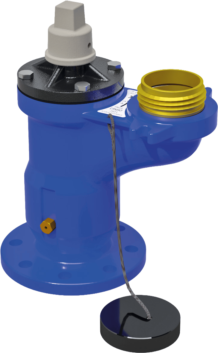 Unterflurhydrant Euro Typ U mit Gewindeanschluss UNI 810