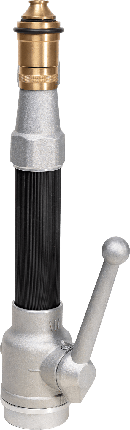 Sturm-Aluminiumstrahlrohr mit Schutzwasserwand