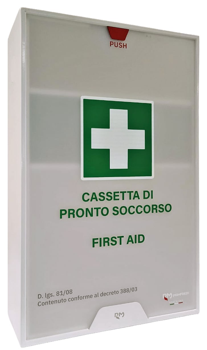 Cassetta Coupé per Pronto Soccorso