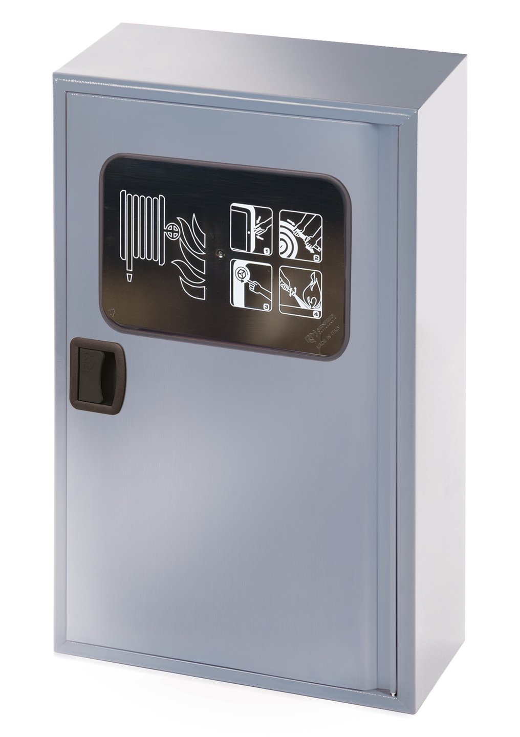 Idrante a muro Airone Evo DN70 da esterno con oblo’