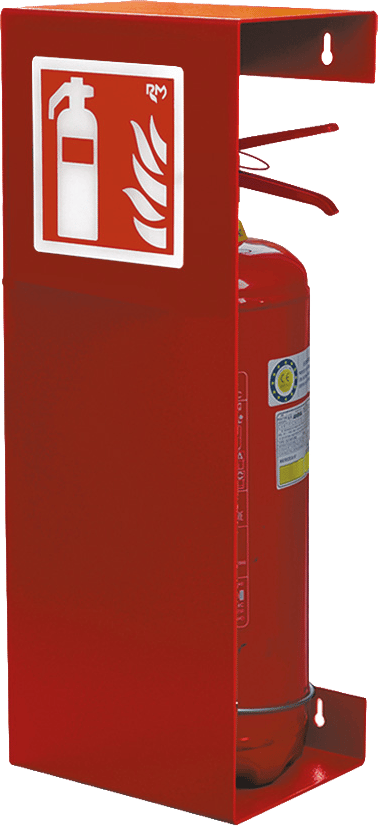 Wandhalterung für Feuerlöscher Hi-Tech