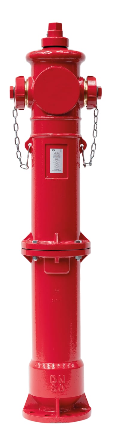 Adda Above-Ground Cast-Iron Hydrant