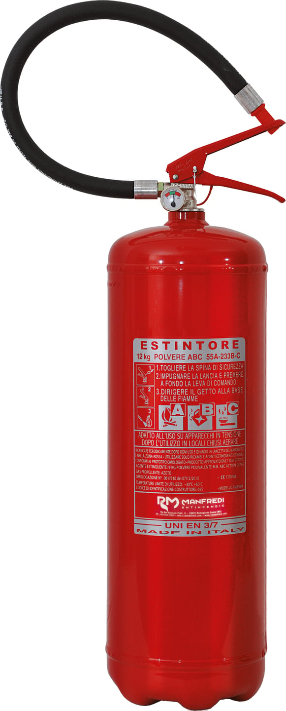 Estintori portatili a polvere