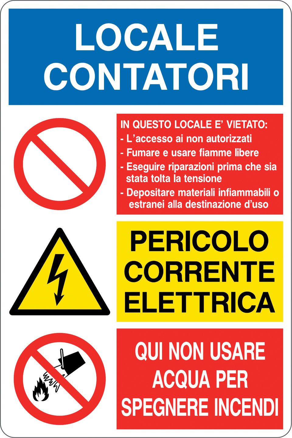 Segnaletica Multisimbolo