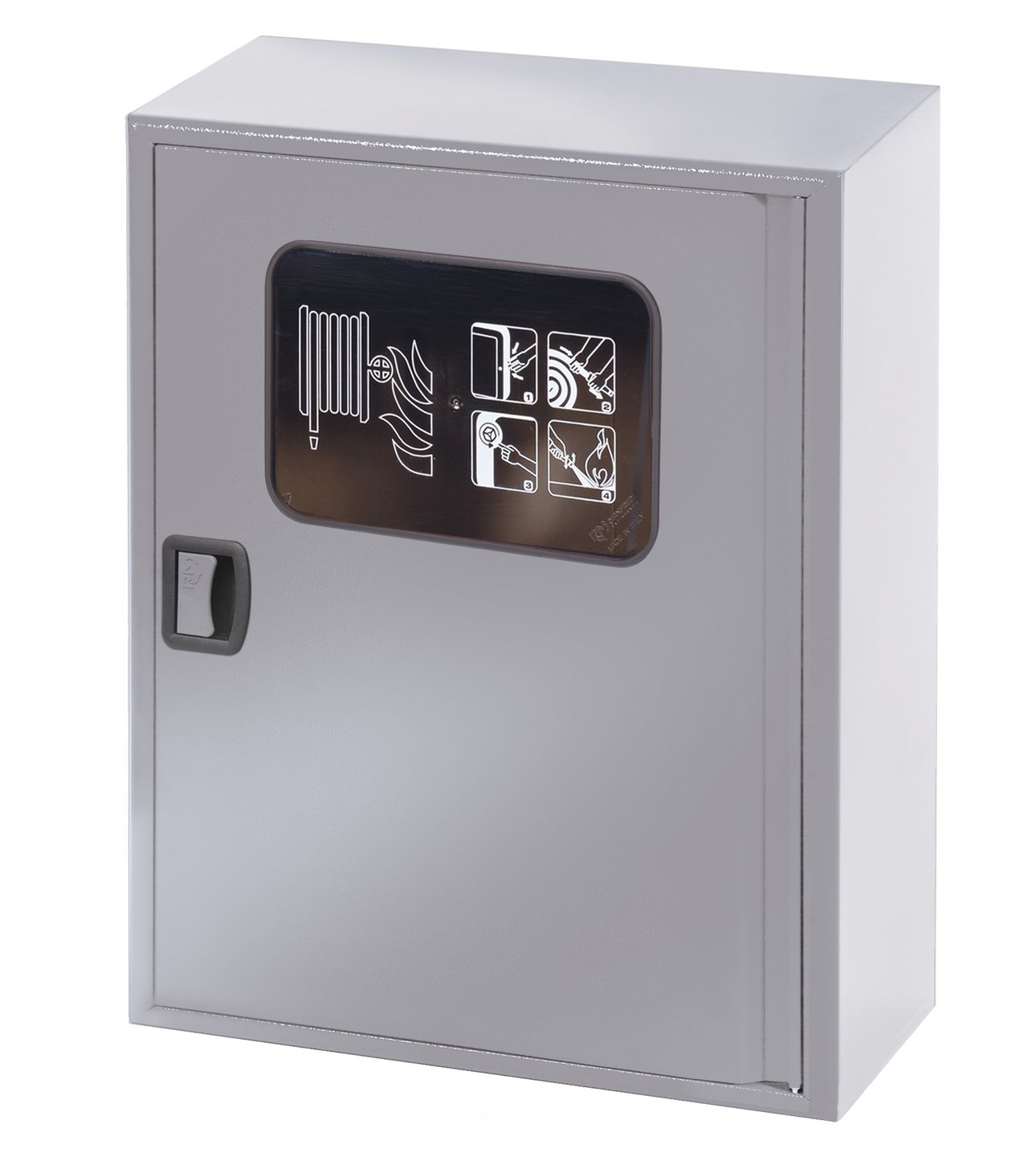 Idrante a muro Airone Evo XL DN45 da interno/esterno con oblò