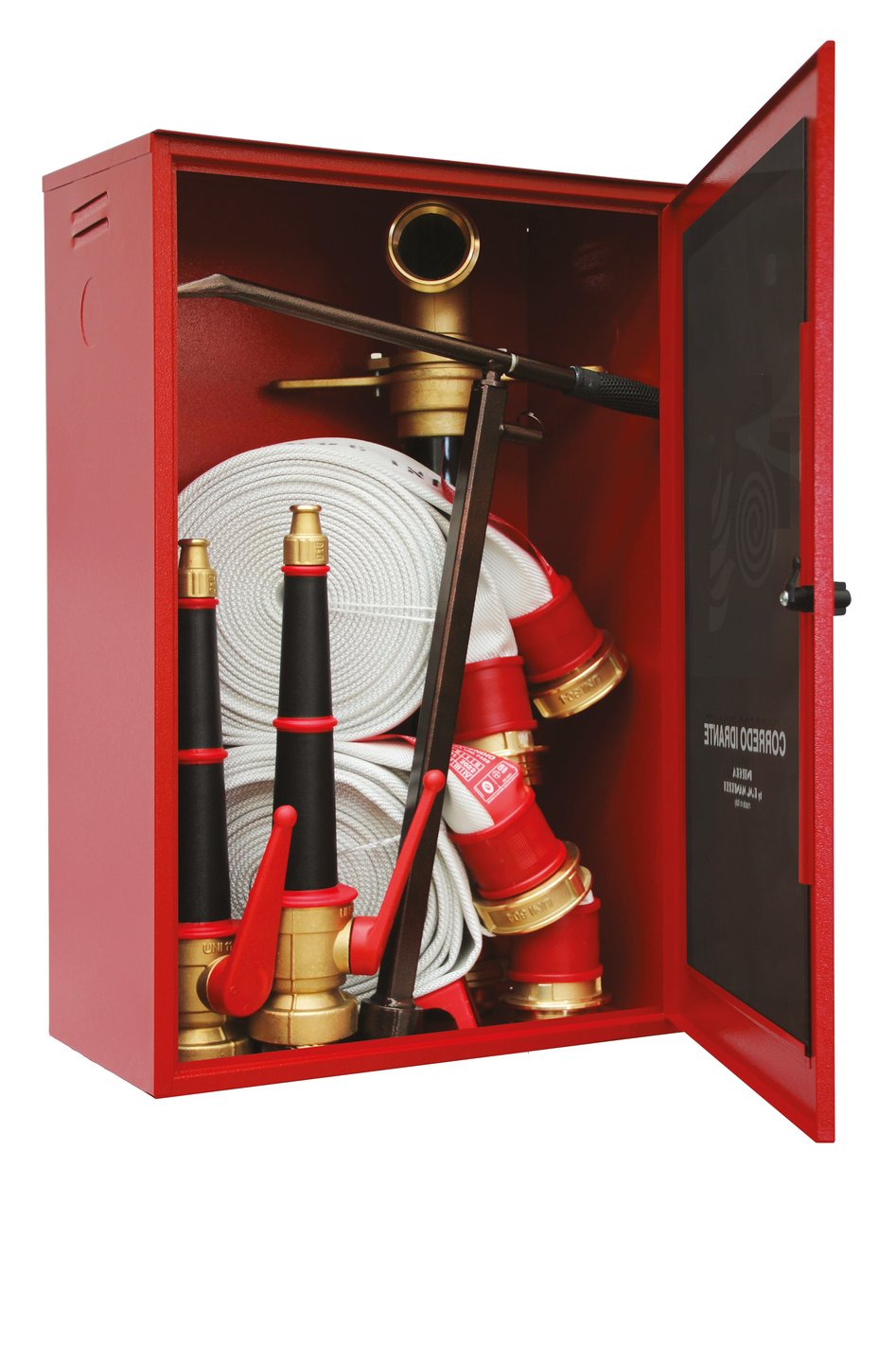 Airone Big DN70 Underground Hydrant Cabinet with Breakable Panel for Outdoor Protection
