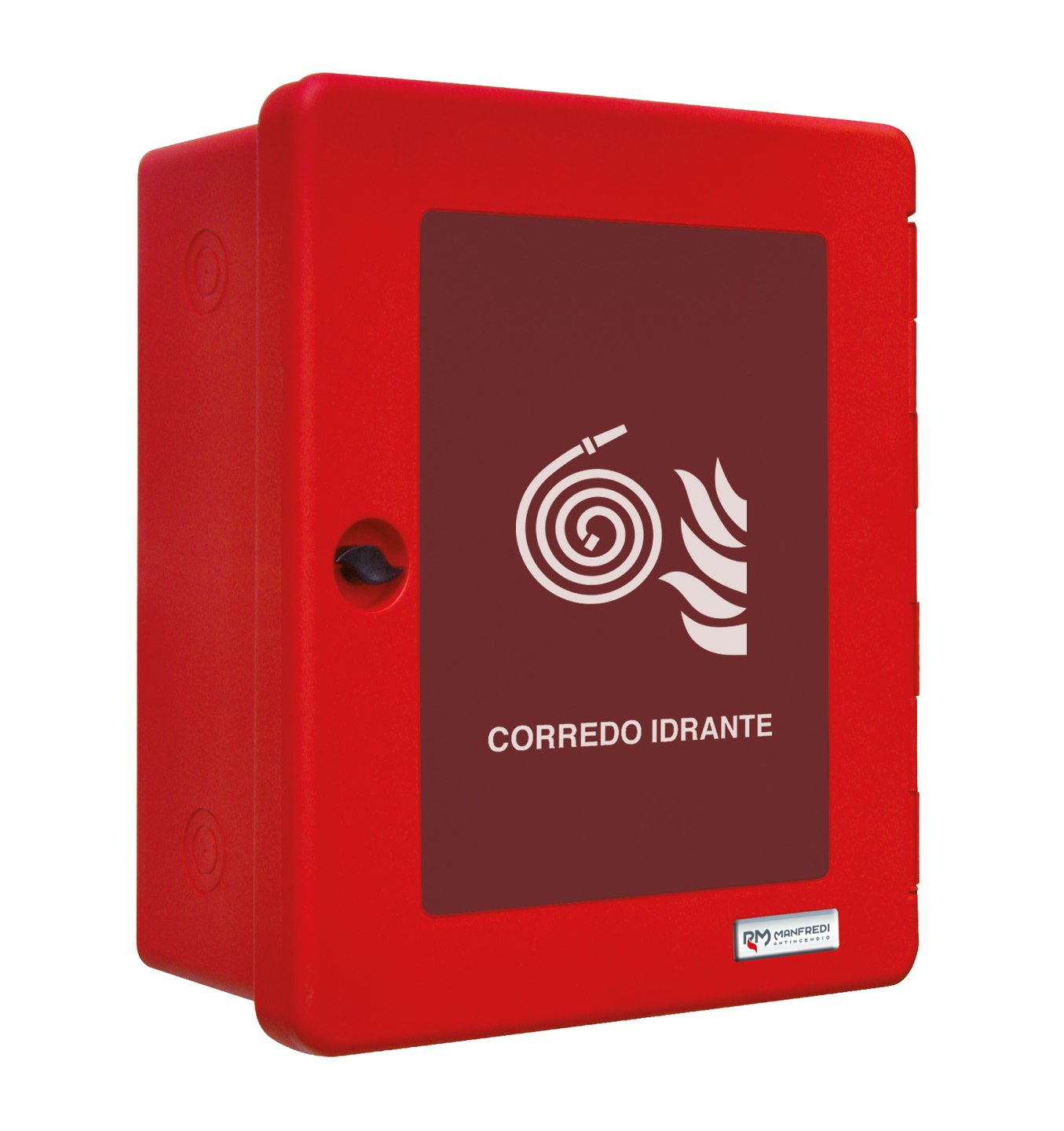 Cassetta Vuota per Corredo Idrante Linea Soft DN70 con Lastra