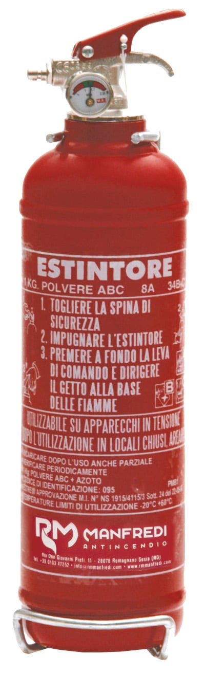Estintori portatili a polvere