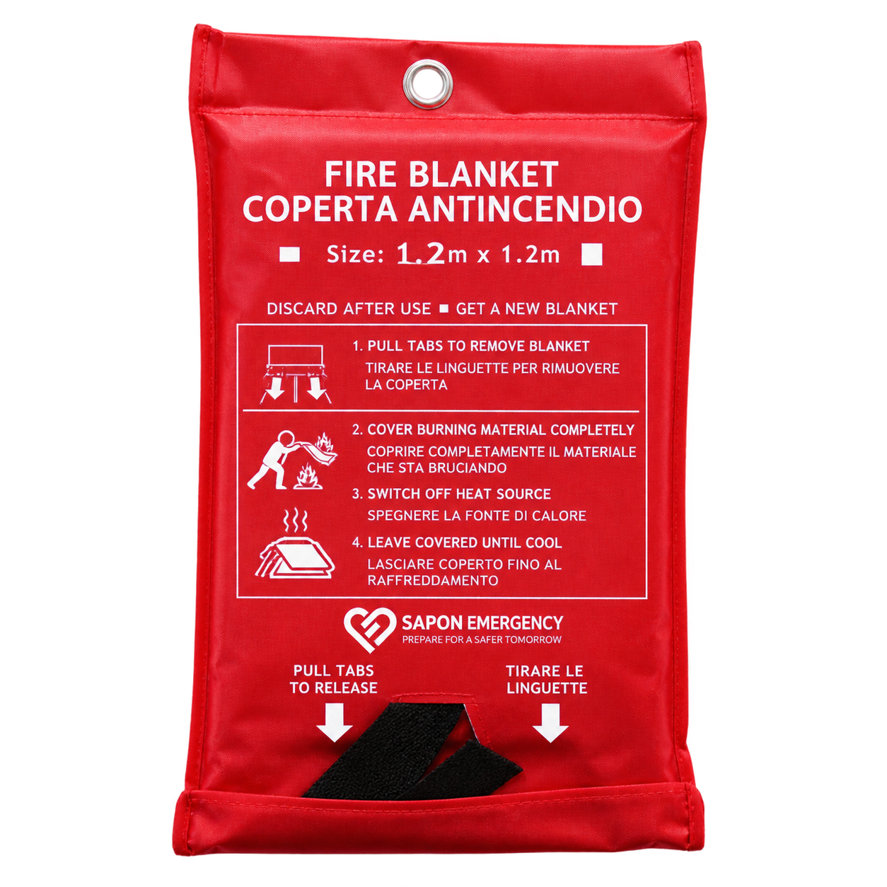 Coperta antincendio