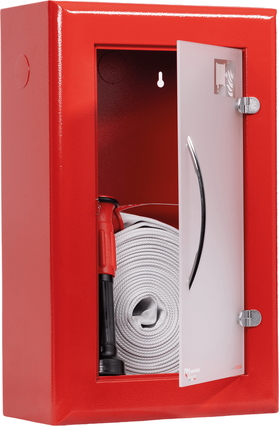 Wandhydrant Linea Disegno Due DN45 für Innen- und Außenbereich