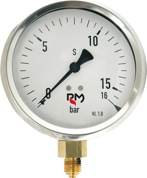 Ø63 Radial Pressure Gauge