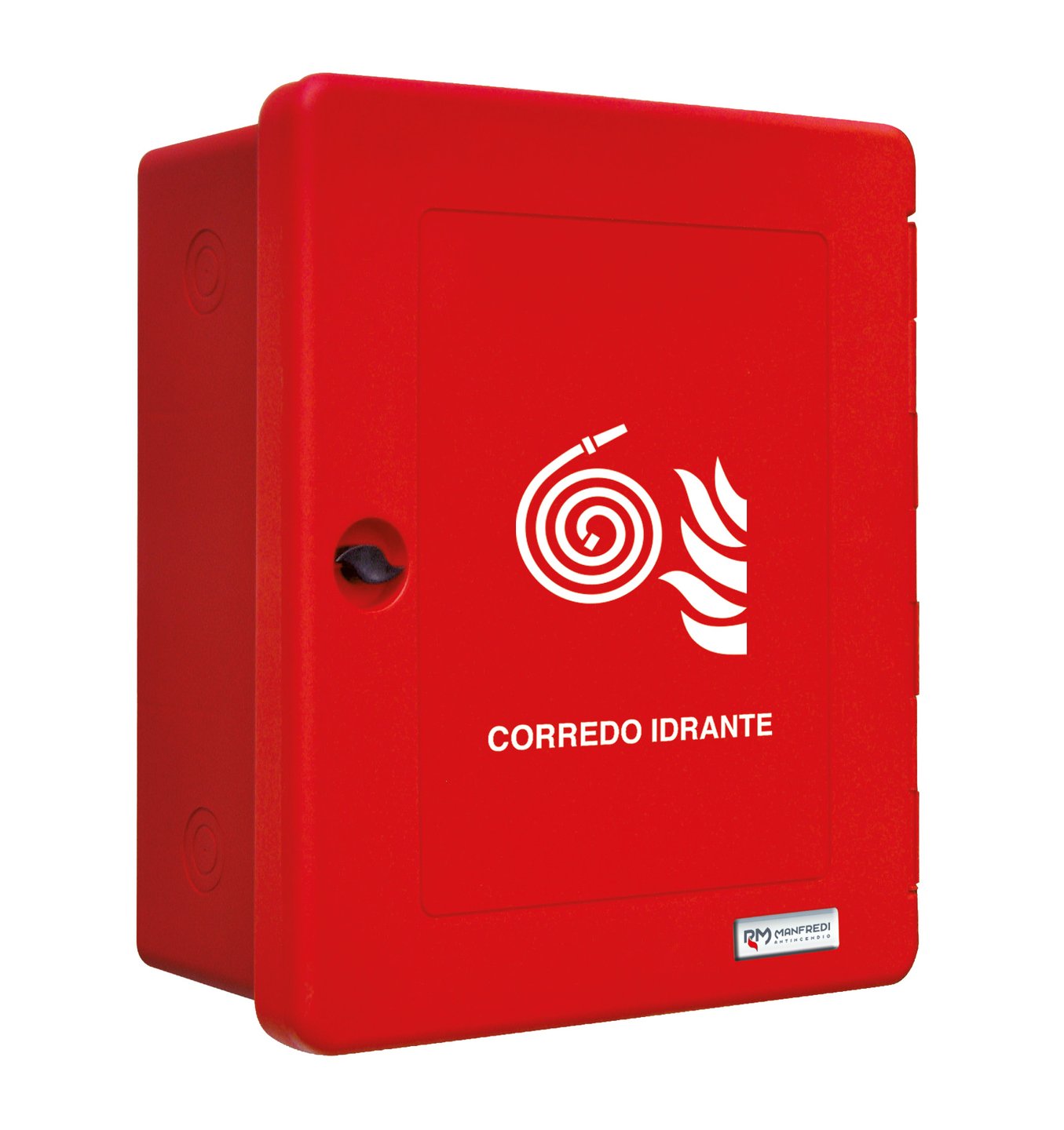 Cassetta Vuota per Corredo Idrante Linea Soft DN70 con Porta Piena