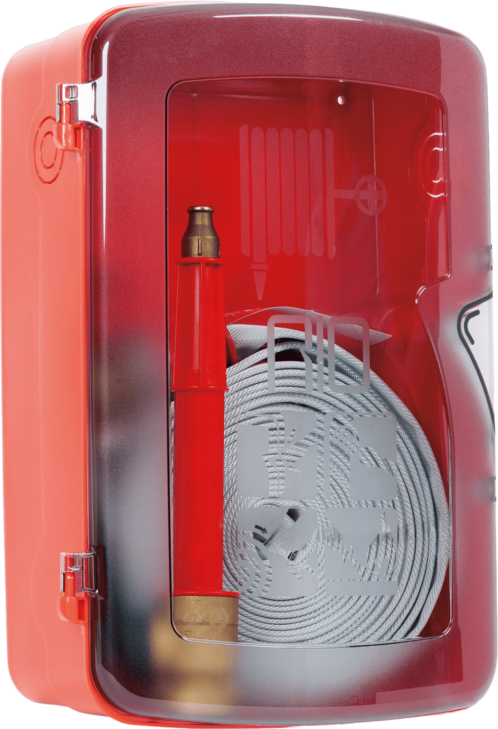 Wandhydrant Rio DN45 für Innen- und Außenbereich
