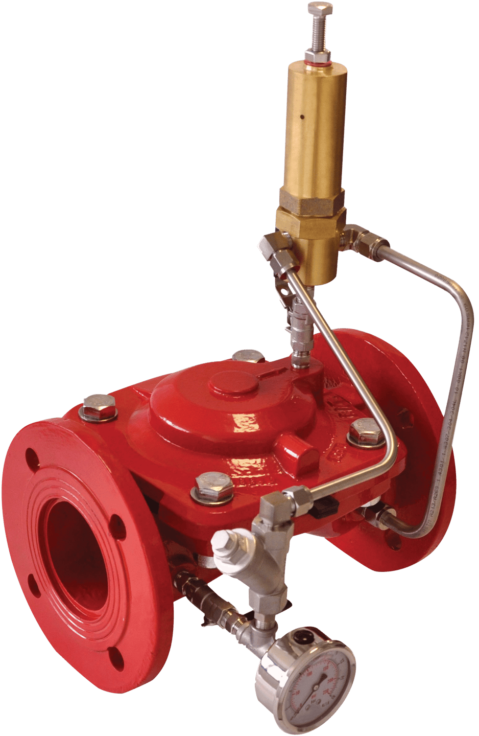 Valvola di Sfioro Pressione Mod. RM-FS 321