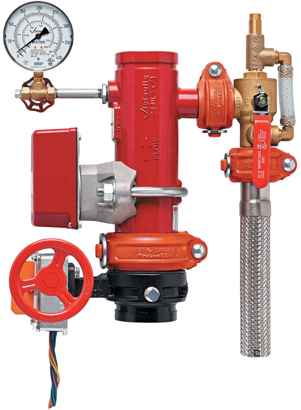 Riser Universal Manifold UM con intercettazione Style 705