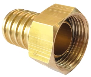Raccordo Femmina GAS 1” con Calotta Girevole