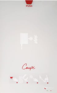 Lastra Coupé con Sistema Magnetico