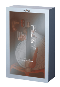 Idrante a Muro Airone Inox da Incasso