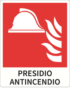 Segnaletica Antincendio Trifacciale per Esterno