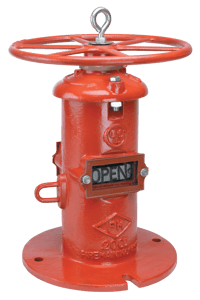 Wall Post Indicator NRS muro Style 773