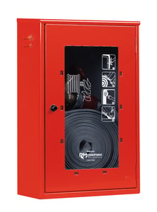 Idrante a muro Airone DN45 da interno/esterno con lastra 0497/CPR/134