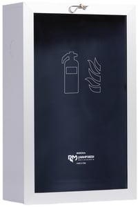 Cassetta Porta Estintore Airone da Incasso