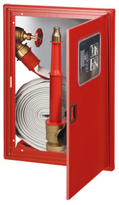 Idrante a muro Airone Evo kit DN45 portello con oblò
