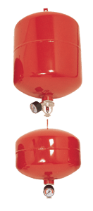Estintore Polvere ABC Automatico da Soffitto