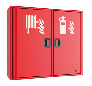 Cassetta Vuota Airone Evo Twin con Porta Piena