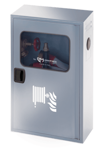 Idrante a Muro Airone Evo Inox da Interno/Esterno