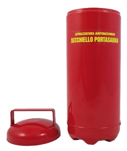 Secchiello per Sabbia con Coperchio