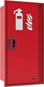 Cassetta Porta Estintore Airone Evo da Incasso