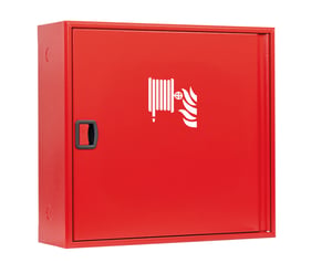 Naspo a parete Airone Evo DN25 con portello pieno