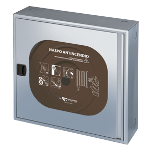 Naspo DN25 Airone EVO Inox a Parete
