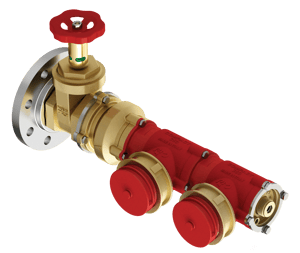Gruppo Attacco Autopompa Compact 360 Flangiato