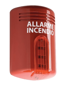 Dispositivo Acustico / Sirena di Allarme