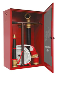 Cassetta corredo idrante sottosuolo Airone Big DN70 per protezione esterna con lastra