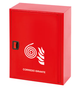 Cassetta corredo idrante sottosuolo Airone Evo XL DN70 per protezione esterna con portello pieno