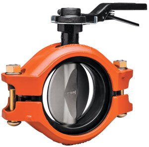 Valvola a farfalla installation ready® Style 124