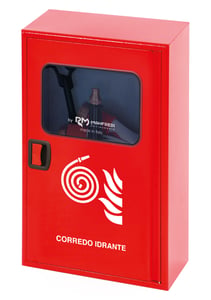 Cassetta corredo idrante soprasuolo Airone Evo DN70 per protezione esterna
