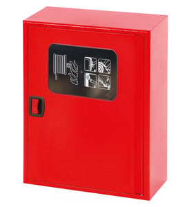 Idrante a muro Airone Evo XL DN45 da interno/esterno con oblò