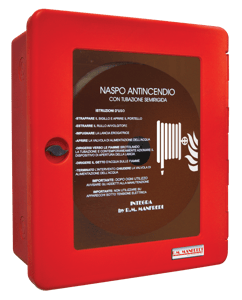 Naspo SOFT a Parete e Semi-Incasso con Lastra