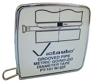 Metrino Metrico per Scanalature