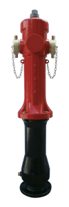 Idrante Soprasuolo Sesia in Ghisa