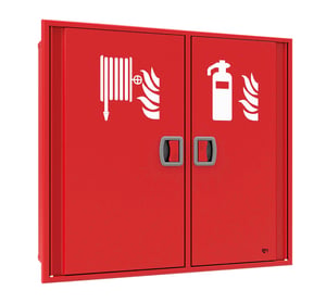 Cassetta Vuota Airone Evo Twin da Incasso con Porta Piena